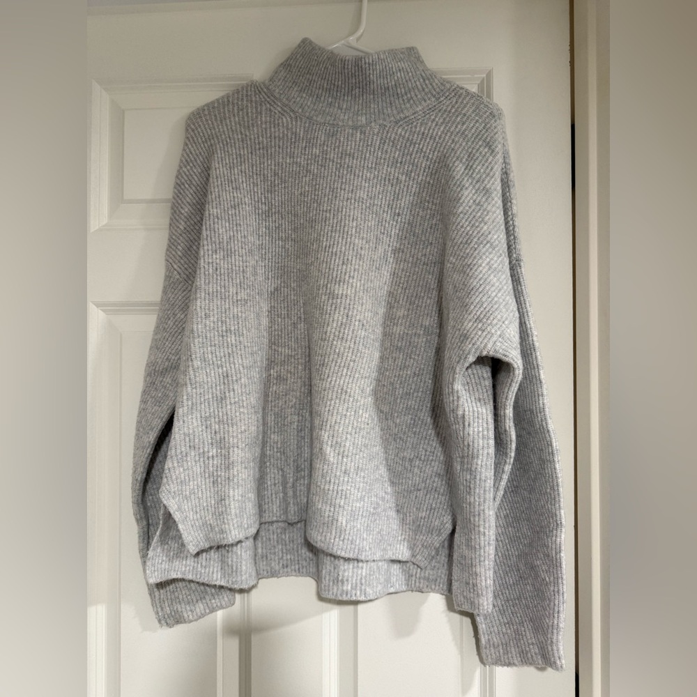 Cozy Gray Women's Sweater